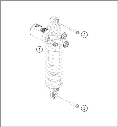 Náhled schématu SHOCK ABSORBER