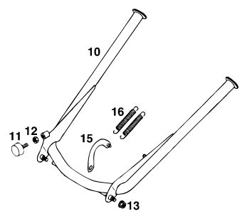 Náhled schématu SIDE / CENTER STAND