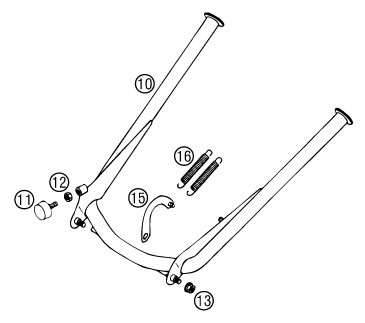 Náhled schématu SIDE / CENTER STAND