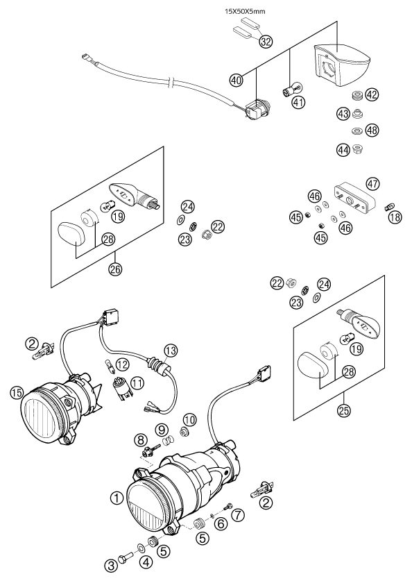 Náhled schématu LIGHTING SYSTEM