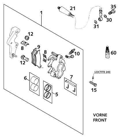 Náhled schématu REAR BRAKE CONTROL