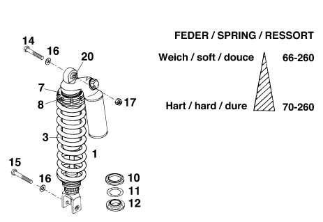 Náhled schématu SHOCK ABSORBER