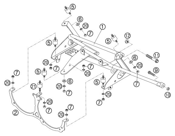 Náhled schématu INSTRUMENTS / LOCK SYSTEM