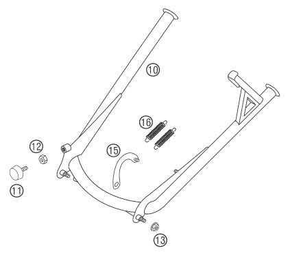 Náhled schématu SIDE / CENTER STAND