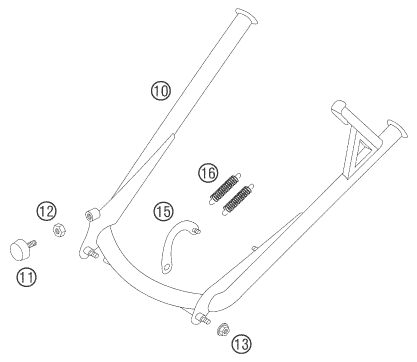 Náhled schématu SIDE / CENTER STAND