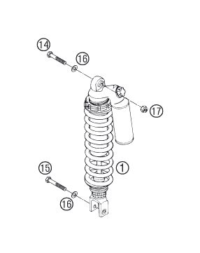 Náhled schématu SHOCK ABSORBER