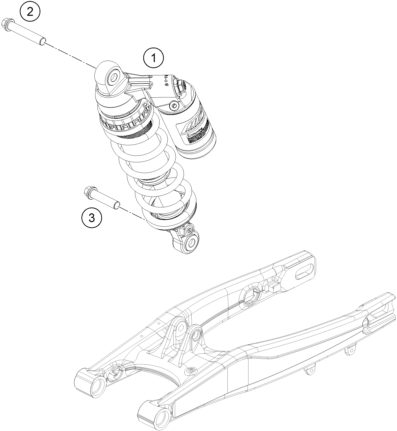 Náhled schématu SHOCK ABSORBER