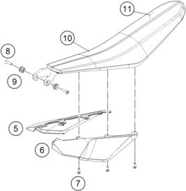 Náhled schématu TANK, SEAT