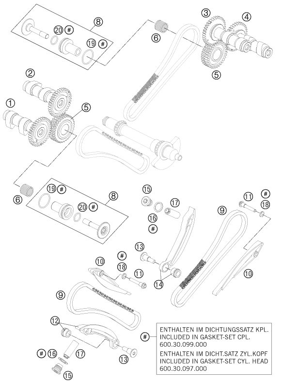 Náhled schématu TIMING DRIVE