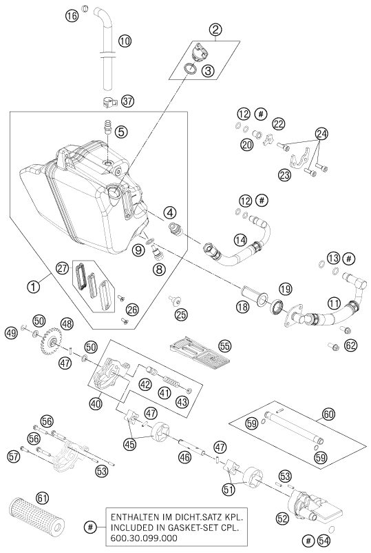 Náhled schématu LUBRICATING SYSTEM