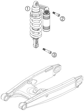 Náhled schématu SHOCK ABSORBER