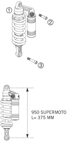 Náhled schématu SHOCK ABSORBER