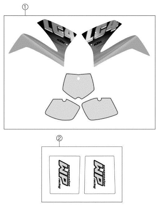 Náhled schématu DECAL