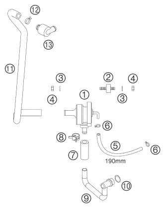 Náhled schématu SECONDARY AIR SYSTEM SAS