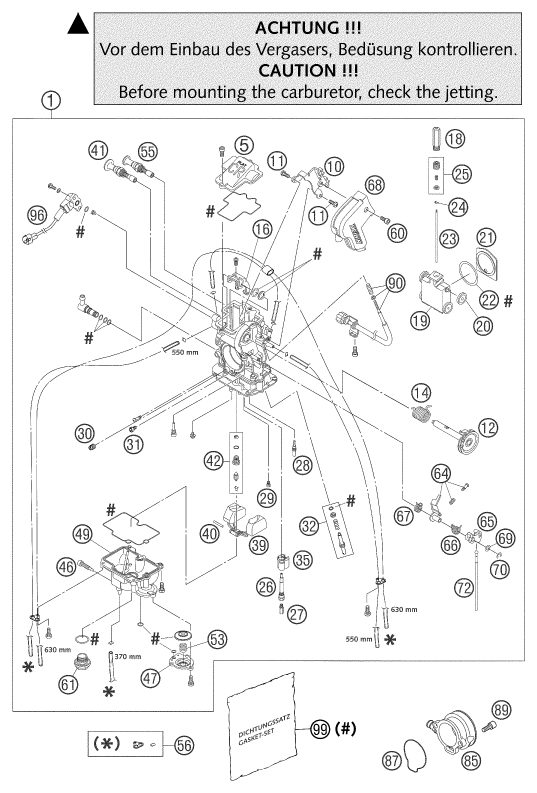 Náhled schématu CARBURETOR