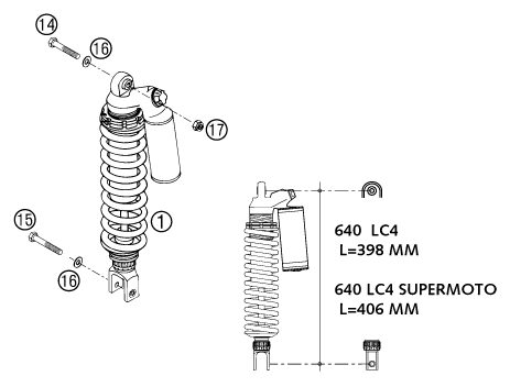 Náhled schématu SHOCK ABSORBER