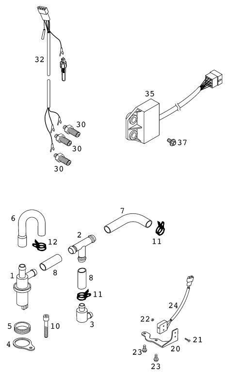 Náhled schématu ELECTRONIC POWER CONTROL EPC
