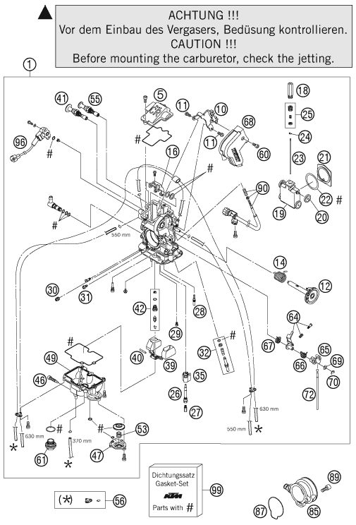 Náhled schématu CARBURETOR