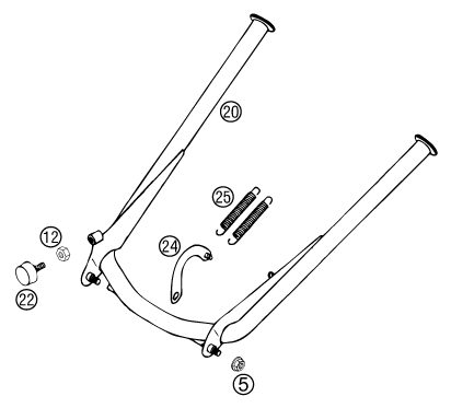 Náhled schématu SIDE / CENTER STAND