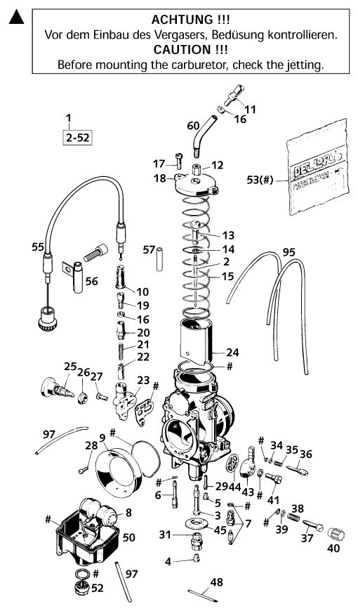 Náhled schématu CARBURETOR