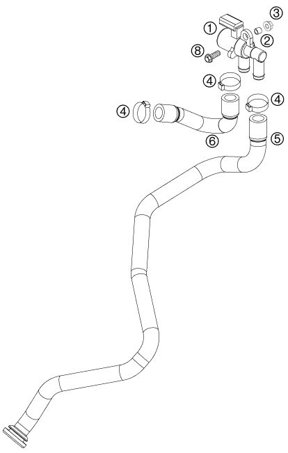 Náhled schématu SECONDARY AIR SYSTEM SAS