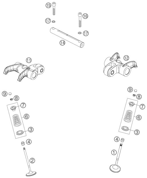 Náhled schématu VALVE DRIVE