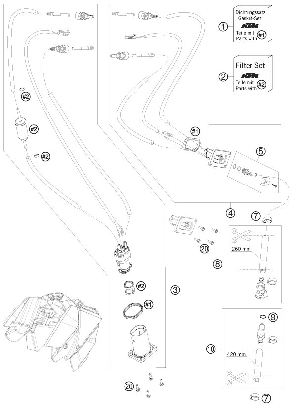 Náhled schématu FUEL PUMP