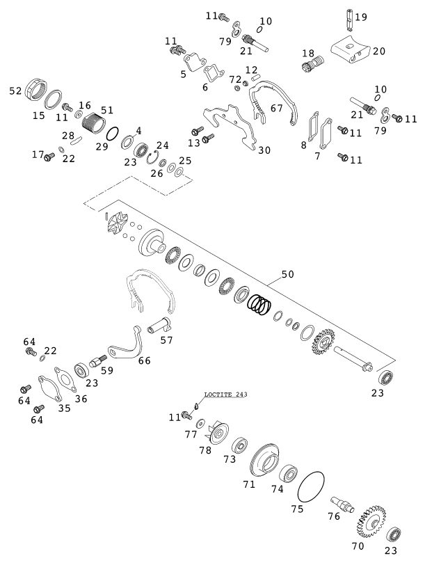 Náhled schématu EXHAUST CONTROL