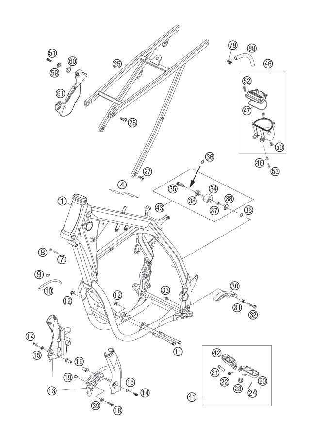 Náhled schématu FRAME