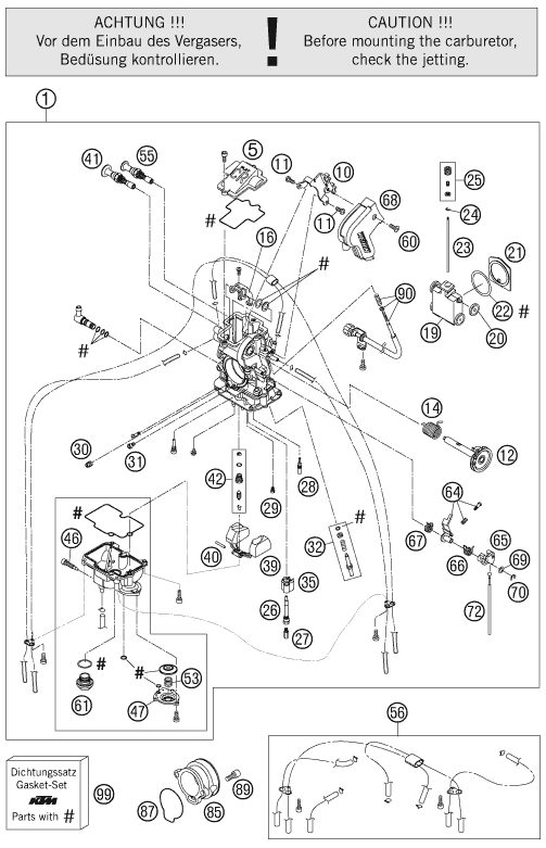 Náhled schématu CARBURETOR