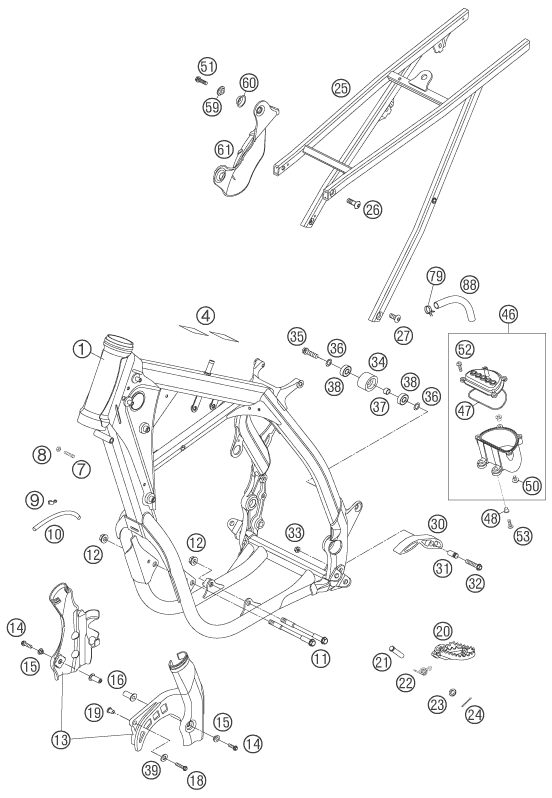Náhled schématu FRAME