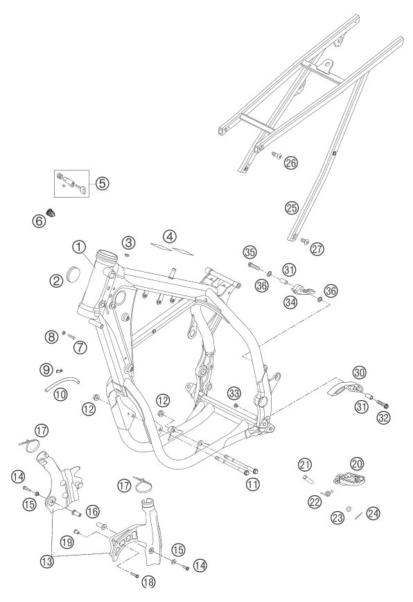 Náhled schématu FRAME