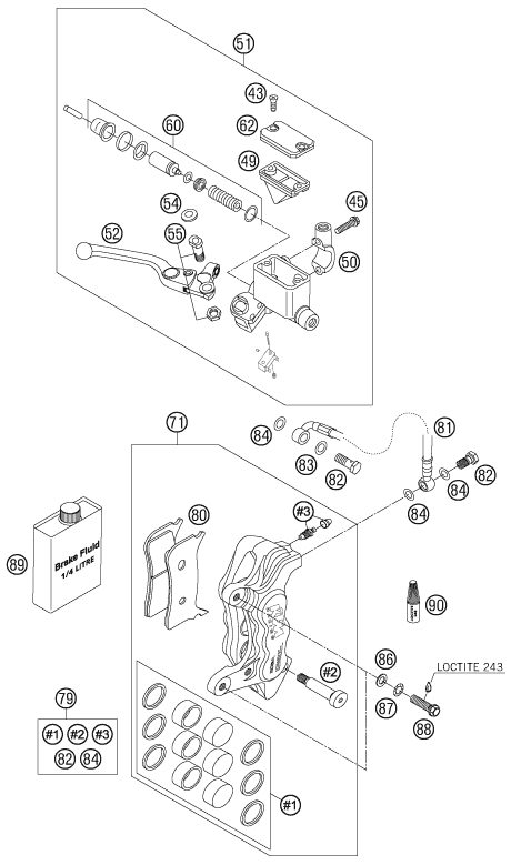 Náhled schématu NEW PARTS
