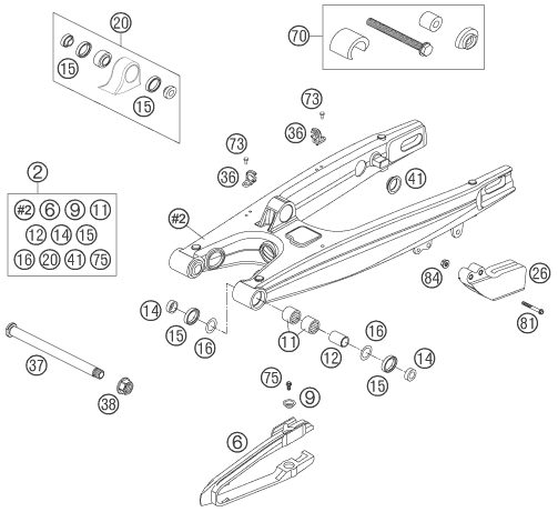 Náhled schématu SWING ARM