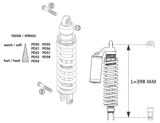 Náhled schématu SHOCK ABSORBER