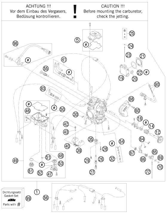 Náhled schématu CARBURETOR