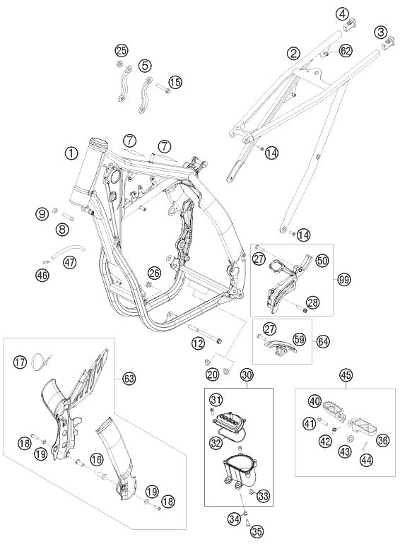 Náhled schématu FRAME