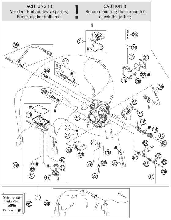 Náhled schématu CARBURETOR
