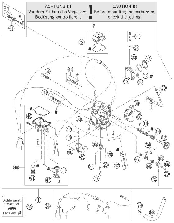 Náhled schématu CARBURETOR