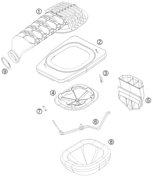 Náhled schématu AIR FILTER