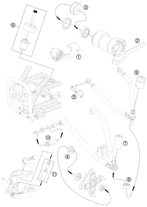Náhled schématu SPECIAL TOOLS