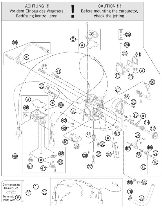 Náhled schématu CARBURETOR