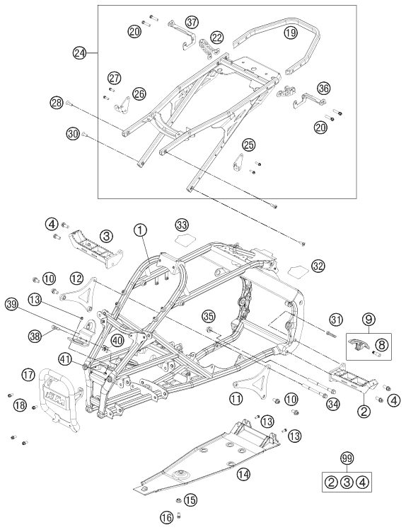 Náhled schématu FRAME