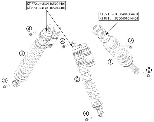 Náhled schématu SHOCK ABSORBER