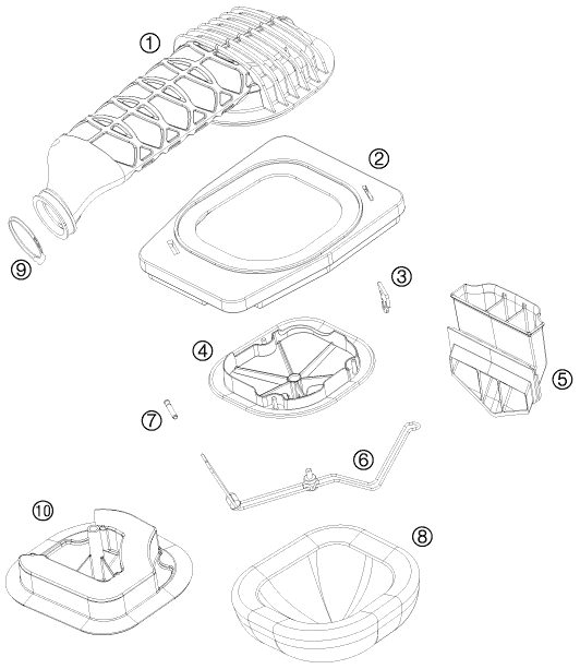 Náhled schématu AIR FILTER