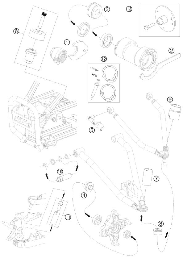 Náhled schématu SPECIAL TOOLS