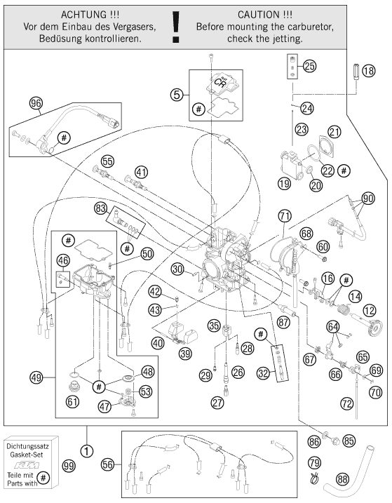 Náhled schématu CARBURETOR