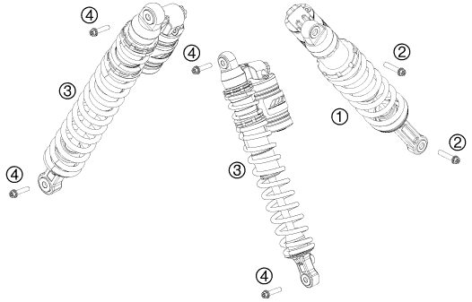 Náhled schématu SHOCK ABSORBER
