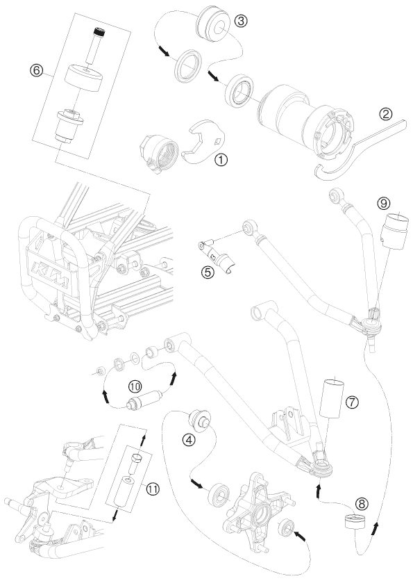Náhled schématu SPECIAL TOOLS