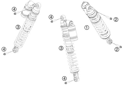 Náhled schématu SHOCK ABSORBER